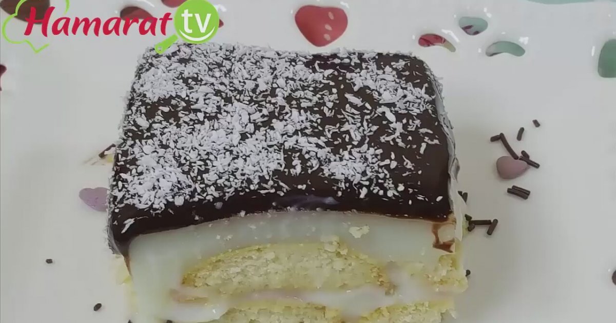 Pudingli Kedi Dili Pasta Tarifi ve Malzemeleri