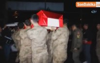 Şehit Resul Bayracı Baba Ocağına Getirildi