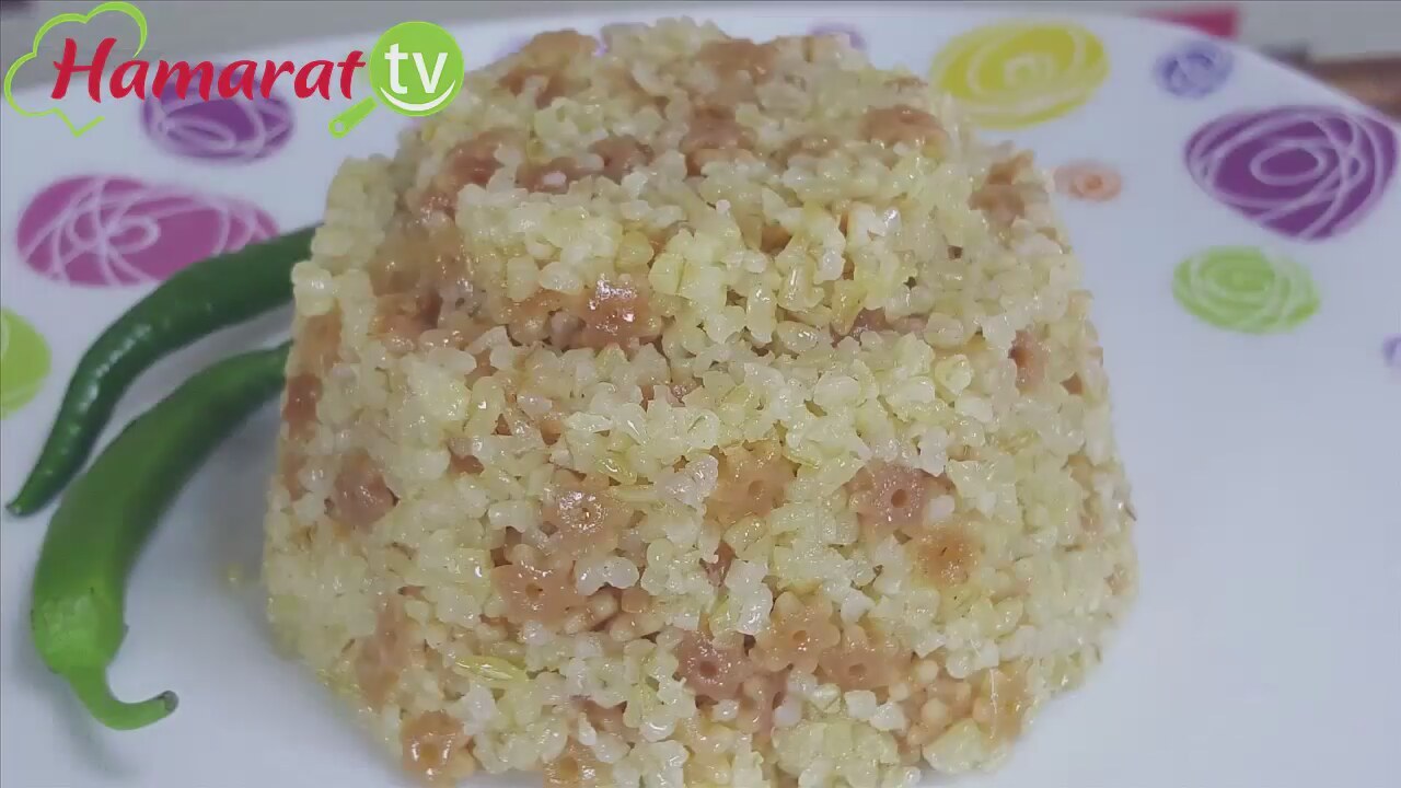 Şehriyeli Bulgur Pilavı Tarifi Şehriyeli Bulgur Pilavı Tarifi