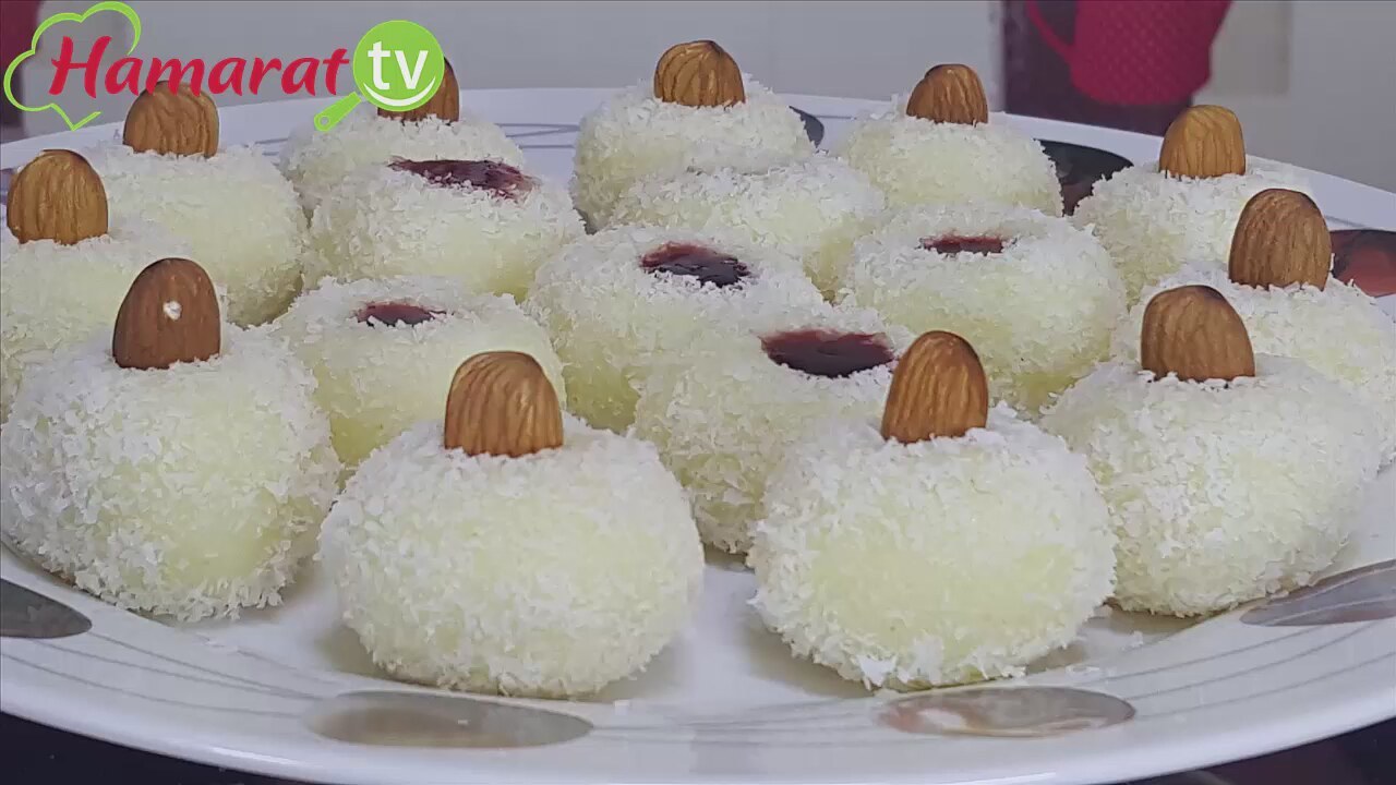 Sütlü İrmik Topları Tarifi Videosu Sütlü İrmik Topları Tarifi Videosu