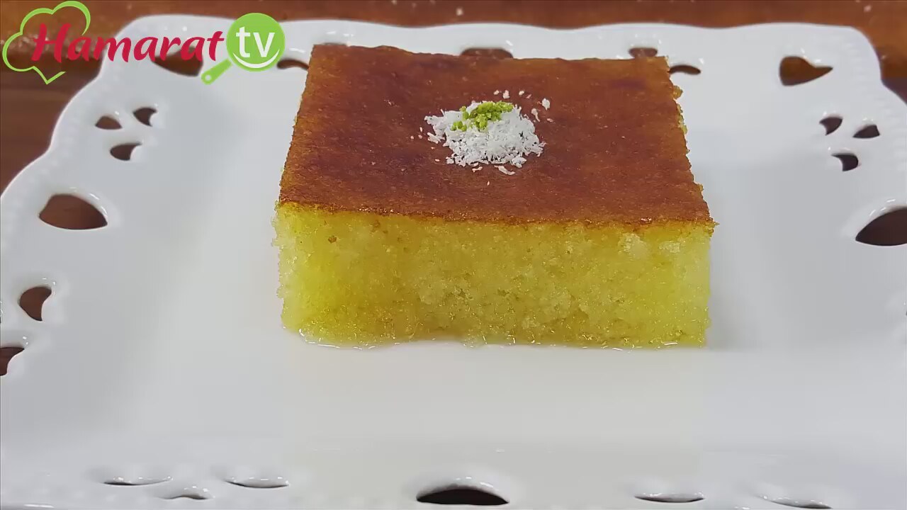 Sütlü Revani Videosu Sütlü Revani Videosu