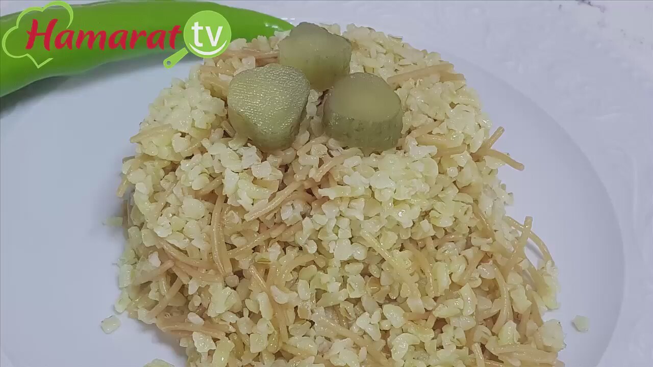 Şehriyeli Bulgur Pilavı Tarifi Şehriyeli Bulgur Pilavı Tarifi