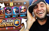 Tüm Büyücüler Bir Deste Ne Yapar ? ( Clash Royale ) #deneydeste