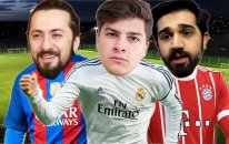 Youtuberlar Halı Saha Maçında Kapışıyor - Filmler Ve Filimler Babofilms