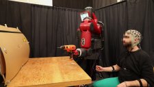 Beyin Ve Kaslar İle Hareket Ettirilen Robot