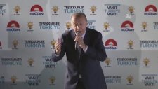 Cumhurbaşkanı Erdoğan Balkon Konuşması Yaptı