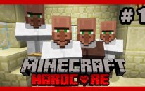 Efsane Başlangıç, Yeni Seri! - Minecraft: Hardcore #1
