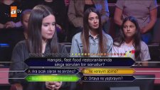 Fast Food Jargonunu Bilemeyen Elit Yarışmacı