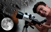 Ayın İçine Götüren Teleskop!