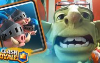 Çirkin Goblinler ve Kraliyet Domuzları.!! | Clash Royale