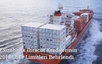 Eximbank İhracat Kredilerinin 2018 Ülke Limitleri Belirlendi
