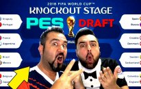 Dünya Kupası Son 16 Challenge ! Sesegel Pesdraft !