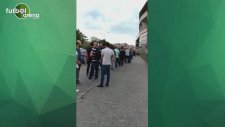 Fenerbahçe'de kombine kuyruğu