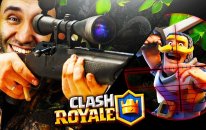 Hedefi 12'den Vuran Efsanevi Kart Cehennem Ejderi - Clash Royale
