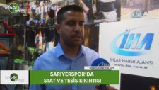 Sarıyerspor'da stat ve tesis sıkıntısı