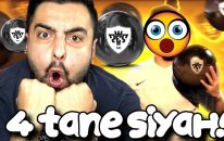 Tam 4 Tane Siyah Top Çıktı ! Myclub Top Açılışı !