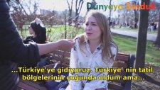 Türkiye'de En Sevdiğiniz Şey Ne Diye Ruslara Sormak