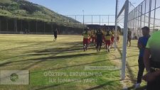 Göztepe, Erzurum'da ilk idmanını yaptı