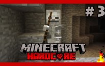 İlk Savaş! - Minecraft: Hardcore #3
