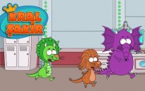 Kral Şakir: Dinozor Gribi - 43. Bölüm (Çizgi Film)