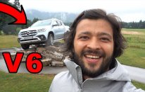 Mercedes X350d Test Sürüşü - V6 motorlu canavar!