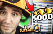 Sezon Sonu 5000+ Kupa Savaşları - Clash Royale #zaferyolunda