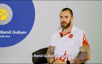 TURKSPORU Röportajları: Milli Atlet Ramil Guliyev