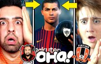 Yenilen Cristiano Ronaldo Sunu Siliyor ! Emjan Vs Ümidi !