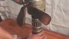 1870 Yılına Ait Buhar Fanı