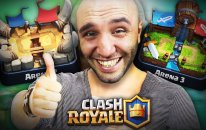 Clash Royale Yeni Başlayanlar 2. Ve 3. Arena Destesi
