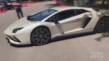 Milletvekili Kenan Sofuoğlu Meclise Lamborghini ile Geldi