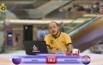 07.07.2018 | Senih Yurga Rusya - Hırvatistan ( Tek Maç!! ) - Futbol