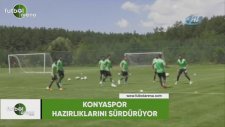Konyaspor hazırlıklarını sürdürüyor
