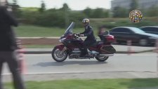 Yemin Törenine Motorsikletiyle Gelen Kenan Sofuoğlu