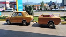 1975 Model Murat 124 Marka Aracını Sıfır Hale Getirdi