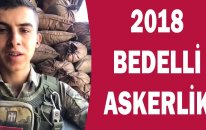 2018 Bedelli Askerlik