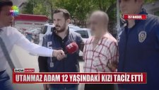 Taciz Şüphelisine Meydan Dayağı Atıldı