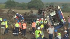 Tekirdağ'da Meydana Gelen Tren Faciasının Bilançosu Belli Oldu