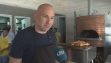 Çeşme Alaçatı'da Satışa Sunulan 500 TL'lik Stella Pizza