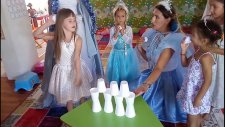 Elif Prenses Elsa Oldu Dogum Gunu Partisine Gidiyor Adlı Videonun Kopyası
