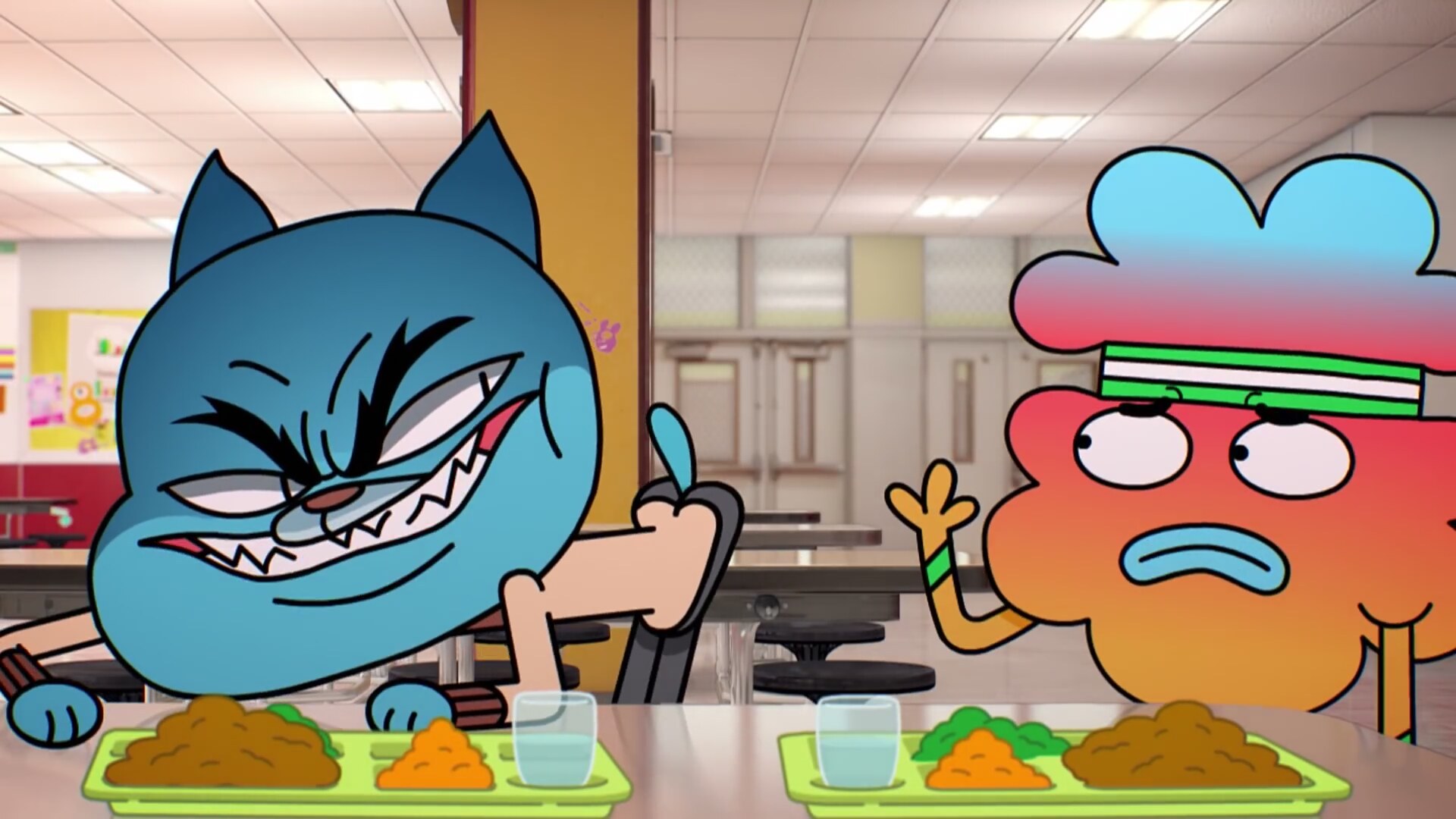 The Amazing World Of Gumball Nightmare Fuel Tv Tropes.