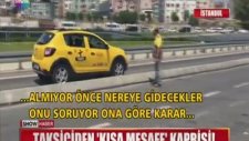 Kısa Mesafe Kaprisi Yapan Taksici