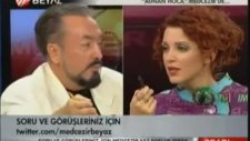 Nagehan Alçı ile Adnan Oktar Arasında Grup Sek s Tartışması