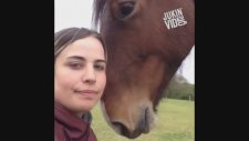 Selfie Yaparken En İyi Görüntüler Yakalayan İnsanlar