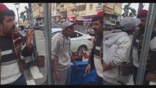 Suryeliye Posta Koyan Urfalı Seyyar Satıcı (Küfür İçerir)