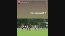 Tolga Zengin ve Necip Uysal'ın Eğlenceli Atışması