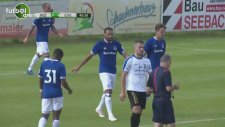 Cenk Tosun hazırlık maçında 4 gol attı
