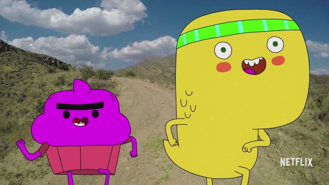 Cupcake ve Dino Hizmetinizde (2018) Türkçe Dublajlı Fragman