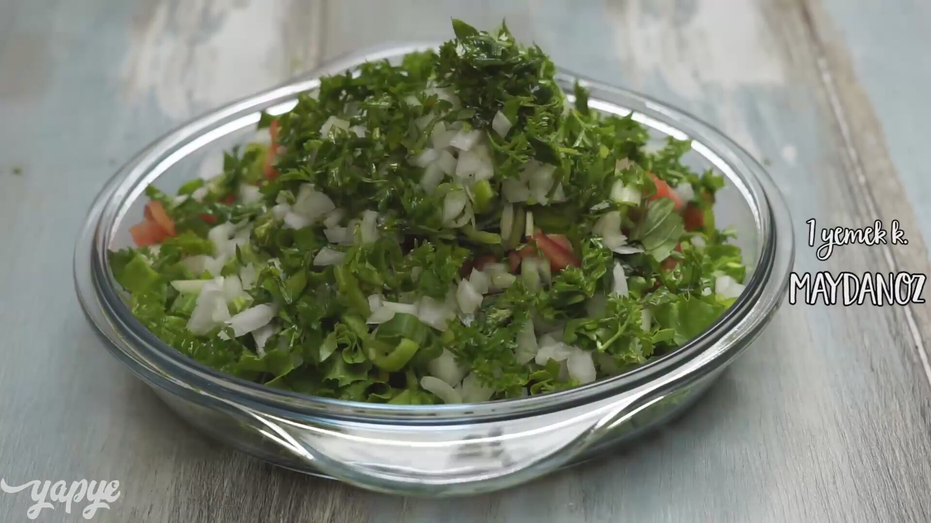 Meksika Fasulyeli Yeşil Salata Videosu Meksika Fasulyeli Yeşil Salata Videosu