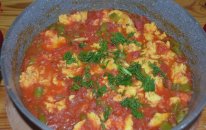 Kolay Bir Yaz Yemeği Menemen Tarifi Nasıl Yapılır?